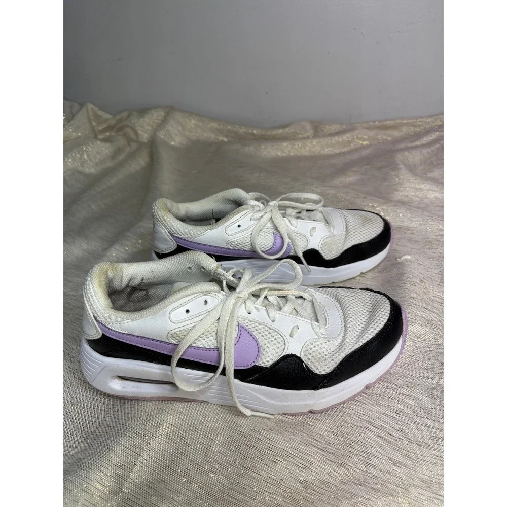 Nike Air Max SC 'White Lilac' six 6 youth